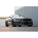 18-20 Ford Mustang Shelby GT350 Spoilerschwert - Carbon - Shelby GT350 Vorne