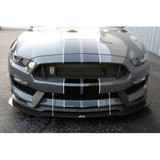 18-20 Ford Mustang Shelby GT350 Spoilerschwert - Carbon - Shelby GT350 Vorne