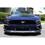 18-23 Ford Mustang Stoßfängerecke - Carbon Vorne