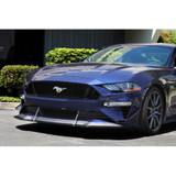 18-23 Ford Mustang Stoßfängerecke - Carbon Vorne