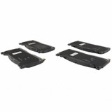 15-20 Ford Mustang Bremsbelagsatz Scheibenbremse - Ford OEM - GT350 & GT350R Vorne