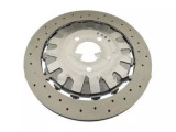 15-20 Ford Mustang Bremsscheibe - Ford OEM - GT350 & GT350R Hinten