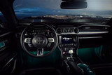 15-26 Ford Mustang Schaltknauf Schaltgetriebe - Bullitt - weiß