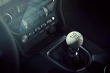 15-26 Ford Mustang Schaltknauf Schaltgetriebe - Bullitt - weiß