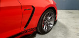 15-20 Ford Mustang Felge - GT350 Shelby CS21 - Dunkel Silber - 19 x 11 Zoll - Hinten Hinten