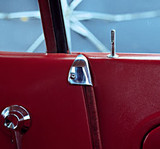 65-66 Ford Mustang (Hardtop) Edelstahl Abdeckungen für Pony Seitenverkleidung