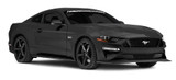 18-23 Ford Mustang MMD Spoilerschwert - Vorne Vorne