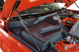 15-23 Ford Mustang Haubenlift - QuickLIFT PLUS - Schwarz - EU & US Version - OEM & Fiberglas Hauben