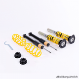 15-17 Ford Mustang Fahrwerksset - ST - ST XTA - Zugstufe verstellbar & Domlager - ohne MagneRide