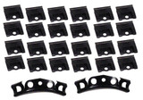 64-67 Chevrolet Corvette Base (Coupe) Clip Zierleiste Windschutzscheibe - Set
