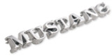 65-70 Ford Mustang Emblem - MUSTANG Buchstaben Kofferraumdeckel Kotflügel