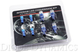 15-17 Ford Mustang Innenraum LED - Blau 8er Set