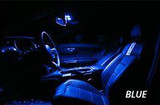 18-23 Ford Mustang Innenraum LED - Blau 7er Set