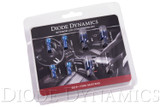 18-23 Ford Mustang Innenraum LED - Blau 7er Set