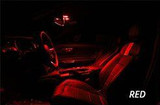 18-23 Ford Mustang Innenraum LED - Rot 7er Set