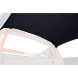 67-68 Ford Mustang (Fastback) Dachhimmel - Fastback - Schwarz