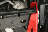 15-23 Ford Mustang Rahmenquerträger - Schwarz Vorne