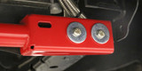 15-23 Ford Mustang Rahmenquerträger - Schwarz Vorne