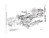 64-66 Ford Mustang (Convertible) Versteifung Seitenwand hinten