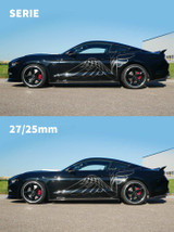 15-23 Ford Mustang GT Tieferlegungssatz Spiralfedern - Steeda - Ultralite - 27/25 mm Tieferlegung Vorne und hinten