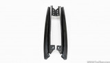 15-17 Ford Mustang Spritzschutz-Set - Carbon - Hinten Hinten