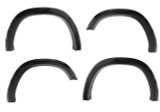 19-26 Ram 1500 Set Kotflügelverbreiterung - Matt Schwarz - DRT Style Vorne und hinten