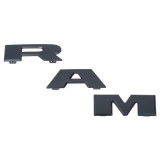 19-23 Ram 1500 Emblem Kühlergrill - OEM - RAM - Schwarz matt Mitte