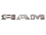 19-23 Ram 1500 Emblem Kühlergrill - OEM - RAM - Schwarz matt Mitte