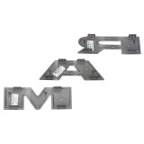 19-23 Ram 1500 Emblem Kühlergrill - OEM - RAM - Schwarz matt Mitte