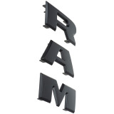 19-23 Ram 1500 Emblem Kühlergrill - OEM - RAM - Schwarz matt Mitte