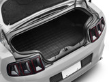 05-14 Ford Mustang (Convertible/Coupe) Kofferraummatte - Gummi - ohne Subwoofer