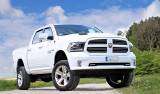 Dodge, Ram Karosseriehöherlegung - 6" SuperSize ComboLift-Kit - mit TÜV