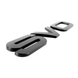 05-23 Ford Mustang Emblem - SVO Logo - Schwarz