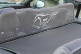 15-23 Ford Mustang (Convertible) Windschott - Premium-Sport - mit Running Pony Logo