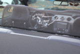 15-23 Ford Mustang (Convertible) Windschott - Premium-Sport - mit Running Pony Logo