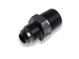 64-73 Ford Mustang Anschluss Kraftstoffschlauch - Aluminium - Schwarz - 8 AN auf 3/8 NPT