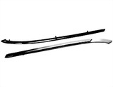 64-66 Ford Mustang Zierleiste Dach - Druckguss, Chrom