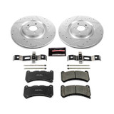 13-14 Ford Mustang Shelby GT500 (5.8) Überholsatz Verschleißteile Bremse - Powerstop Z23 - Street - VA/HA Vorne und hinten