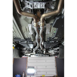 15-20 Ford Mustang Shelby GT350 (5.2) Rohr Abgasanlage - Corsa - XO-Pipe