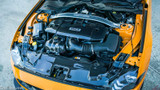 18-23 Ford Mustang Abdeckung Kühlerträger - Carbon