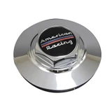 64-73 Ford Mustang Nabenkappe - American Racing - Chrom