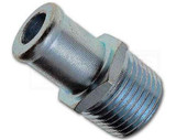 59-80 Chevrolet Corvette Leitungsanschluss Ansaugkrümmer - 1/2 NPT auf 5/8 Zoll Schlauch