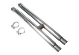 15-26 Ford Mustang GT (5.0) Rohr Abgasanlage - ROUSH - H-Pipe