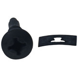 64-68 Ford Mustang Schraube Halterung Gaspedal - Mit Halteclip