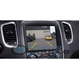 13-18 Ram 1500 Parkhilfe Kamera - Chrom - Vorne & Seitlich - für Original Displays