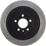 13-14 Ford Mustang Shelby GT500 (5.8) Bremsscheibe - Gelocht Hinten rechts
