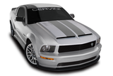 05-09 Ford Mustang Motorhaube - Cervinis - Type 4 Ram Air mit Luftauslass