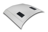05-09 Ford Mustang Motorhaube - Cervinis - Type 4 Ram Air mit Luftauslass