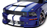 05-09 Ford Mustang Haubensicherung - Cervinis - für 05-09 Mustang Cervinis Motorhauben