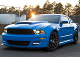 10-12 Ford Mustang (4.0, 5.0) Stoßfänger - Cervinis - Stalker - Schwarzer Grilleinsatz Vorne